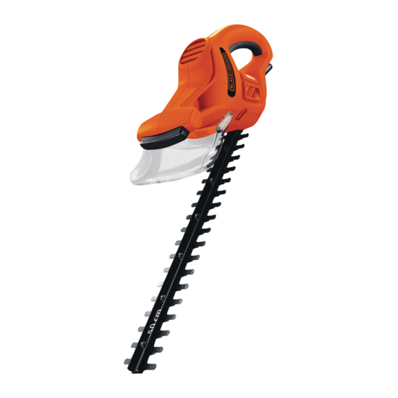 Black+Decker HT500 Instruction Manual