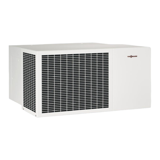 Viessmann Tecto Refrigo CMC1 Installation And Operating Instructions Manual