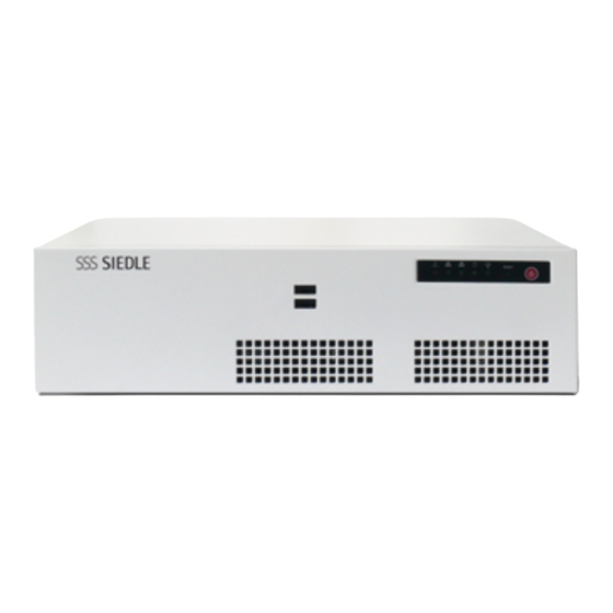SSS Siedle Access Server S Upgrade Instructions
