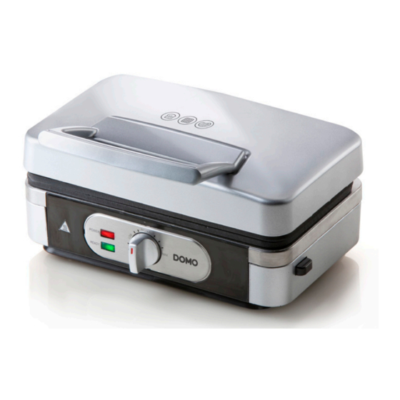 Linea 2000 DOMO DO9136C Snack Maker Manuals
