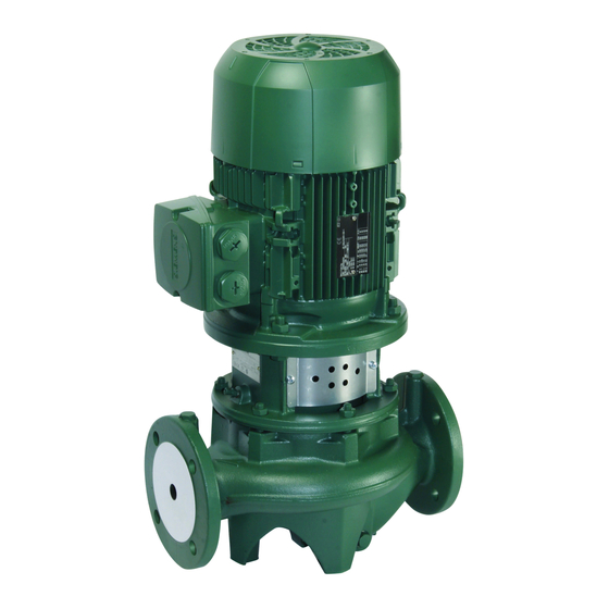 DAB CP-G Series Instruction For Installation And Maintenance