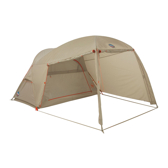 Big Agnes Wyoming Trail 2 Setup Instructions