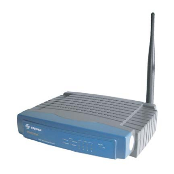 Steren COM-815 Quick Manual