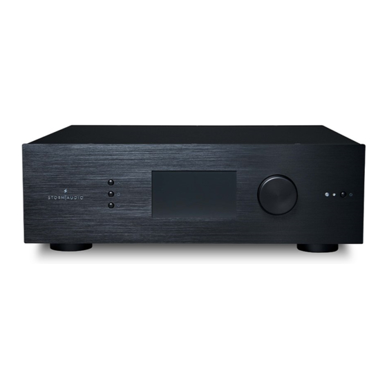 Storm Audio ISP CORE 16 Owner's Manual