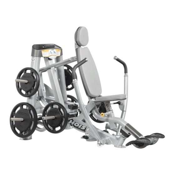 Hoist Fitness ROC-IT RPL-5305-A Owner's Manual