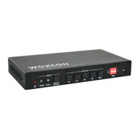 Woxcon SCU21E-CODEC User Manual