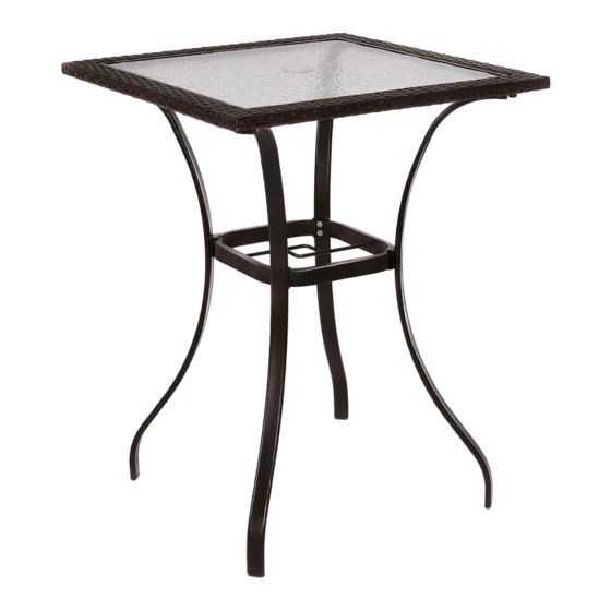 Costway Patiojoy HW54000 User Manual