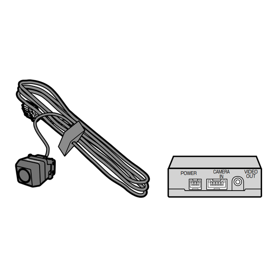 Panasonic Strada CY-RC50KU Operating Instructions Manual