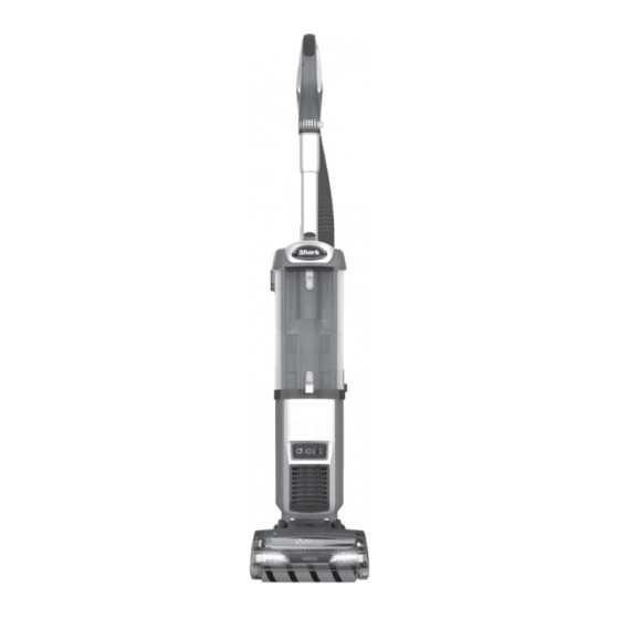 Shark DuoClean Slim QU203Q Series Quick Start Manual