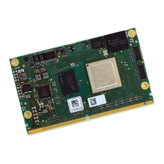 MicroSys miriac MPX-S32G274A User Manual