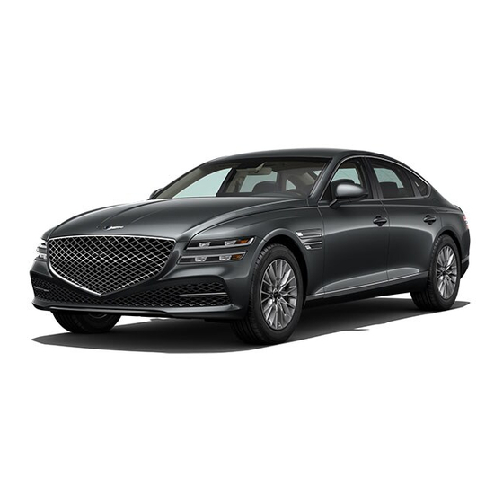 GENESIS G80 2023 OWNER'S MANUAL Pdf Download ManualsLib