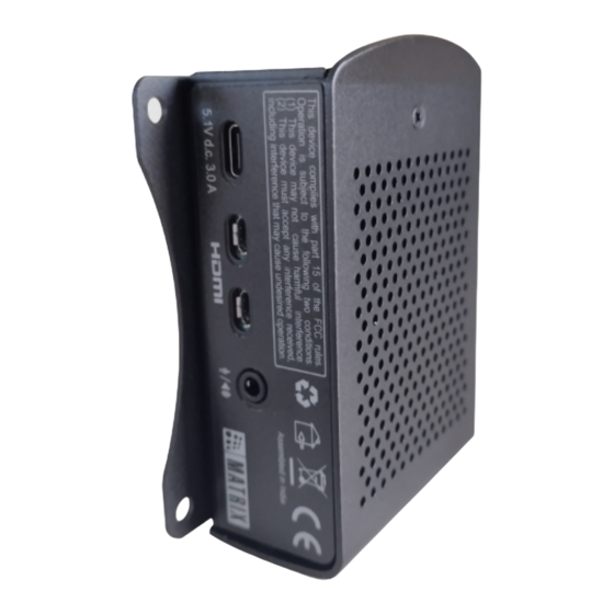 Matrix COSEC COGNIFACE EBS200 Quick Installation Manual