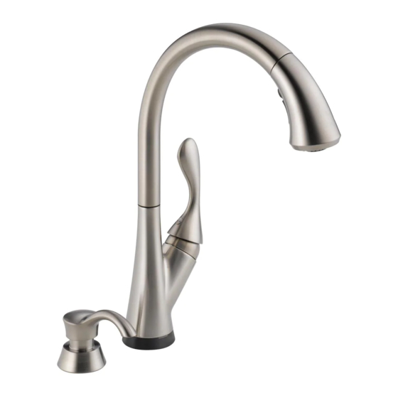 Delta TOUCH2O LELAND Manual