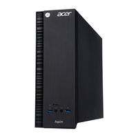 Acer XC-217 User Manual