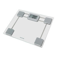 Salter 9005 Instructions And Guarantee