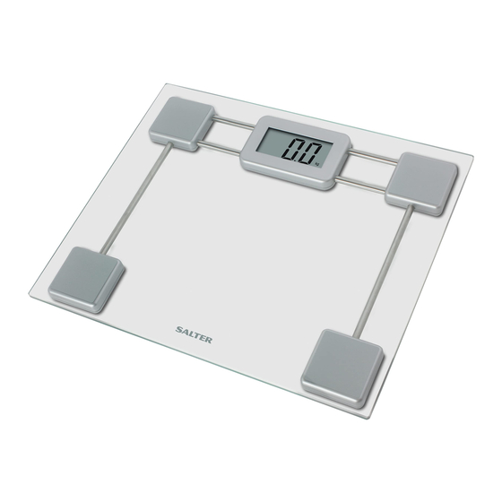 Salter 9005 Digital Kitchen Scale Manuals