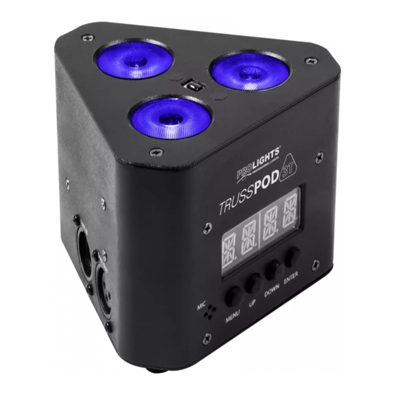 ProLights TRIBE TRUSSPOD3T User Manual