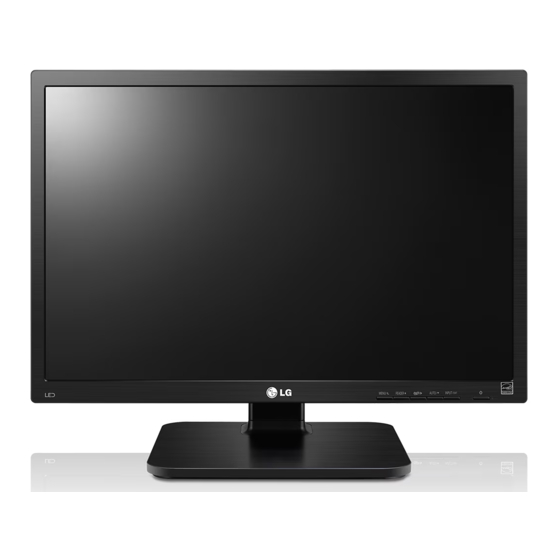LG 22MB65PY-B Owner's Manual