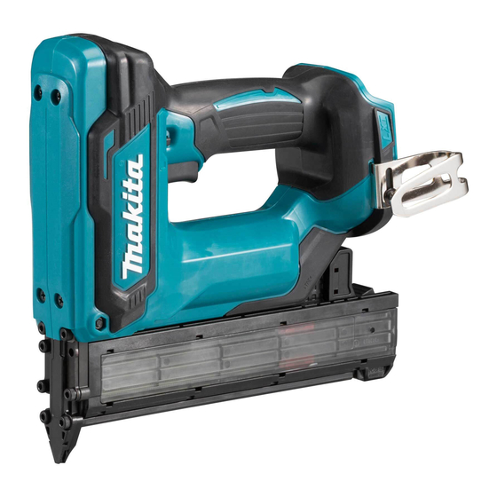 Makita DFN350ZJ Instruction Manual