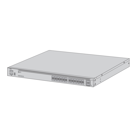 FS S5850-24S2C-DC Quick Start Manual