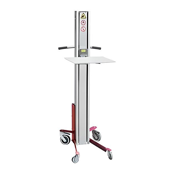 Presto Lifts PLS53-150P Installation, Operation And Service Manual