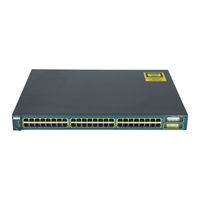 Cisco 2950G 48 - Catalyst Switch - Stackable Software Manual