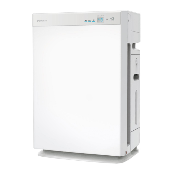 Daikin MCK70YVM Operation Manual