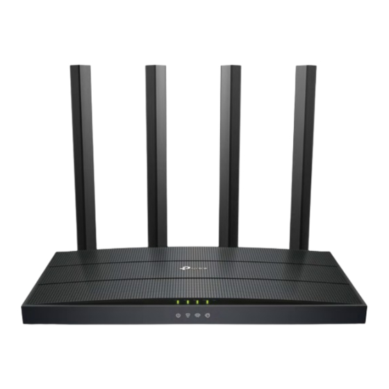 TP-Link Archer AX12 User Manual