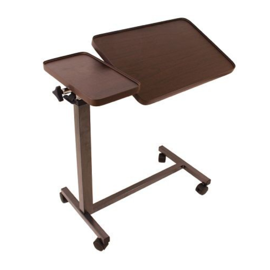 Roscoe Medical OBT-TILT - Deluxe Tilt-Top Overbed Table Manual