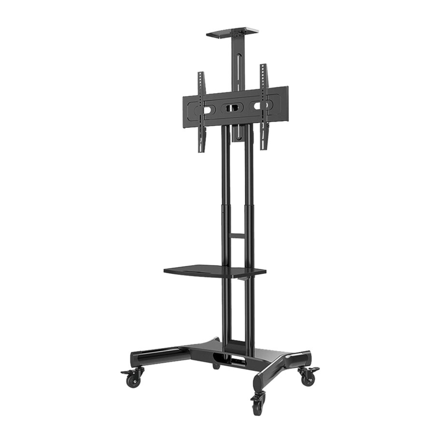 NeoMounts NM-M1700BLACK Instruction Manual