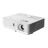 Optoma ZH506e User Manual