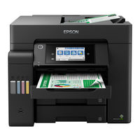 Epson ET-5800 Series Quick Start Manual