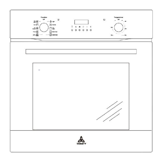 Trinity TRO6010SS Manuals