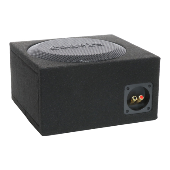 Audio System M10 EVO 2-D4 GDF User Manual