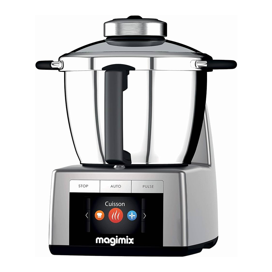Magimix COOK EXPERT - Food Processor Manual