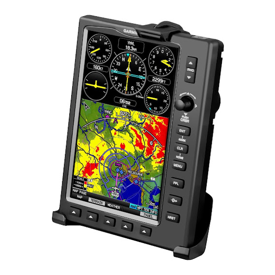 Garmin GPSMAP 695 Quick Reference Manual