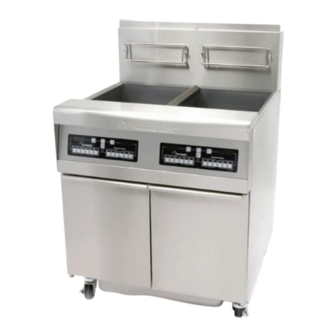 Frymaster FOOTPRINT 8195991 Installation And Operation Manual