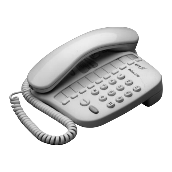 BT RELATE 550 User Manual