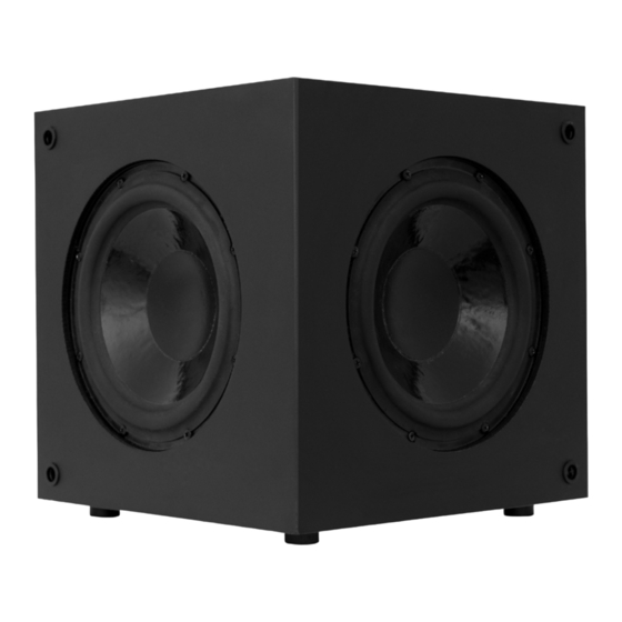 Proficient Audio Systems S88 Owner's Manual