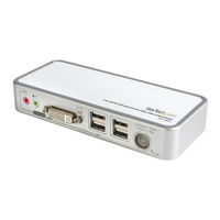 StarTech.com SV211KDVIGB Instruction Manual