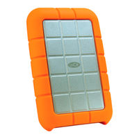 Lacie 301015 - Rugged Hard Disk 120 GB External Drive Features & Specifications