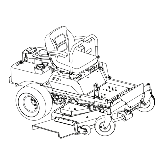 Cub Cadet Z-Force 48 Operator's Manual