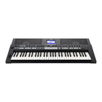 Yamaha PSR?S650 Dealer Manual