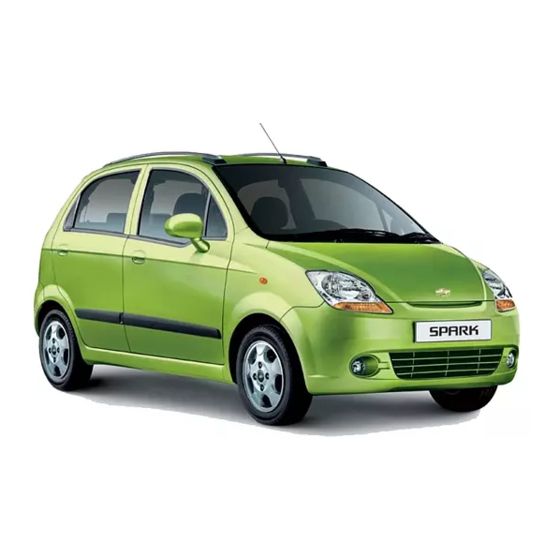 Chevrolet Spark Owner's Manual