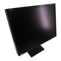 NEC LCD2080UX - MultiSync - 20.1