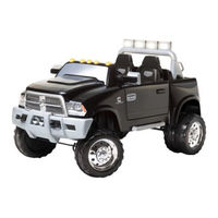 KidTrax RAM 3500 Dually Owner's Manual