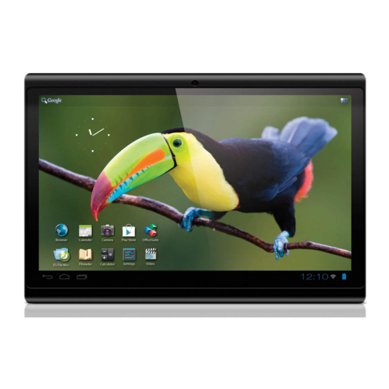 Yarvik Luna 7c Factory Reset