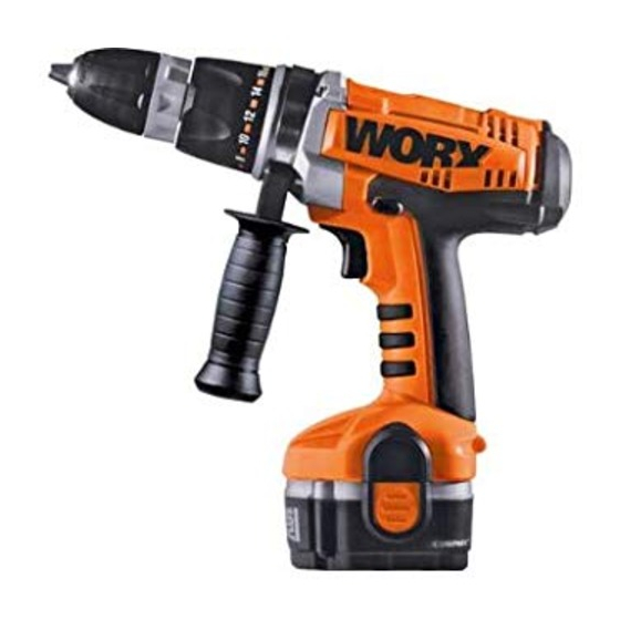 Worx WX369 Safety And Operating Manual