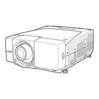 Sanyo PLC-XF60A Service Manual