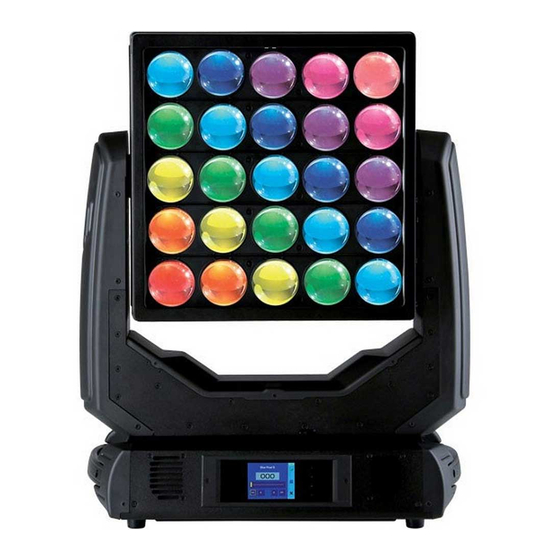 Robe Robin square User Manual